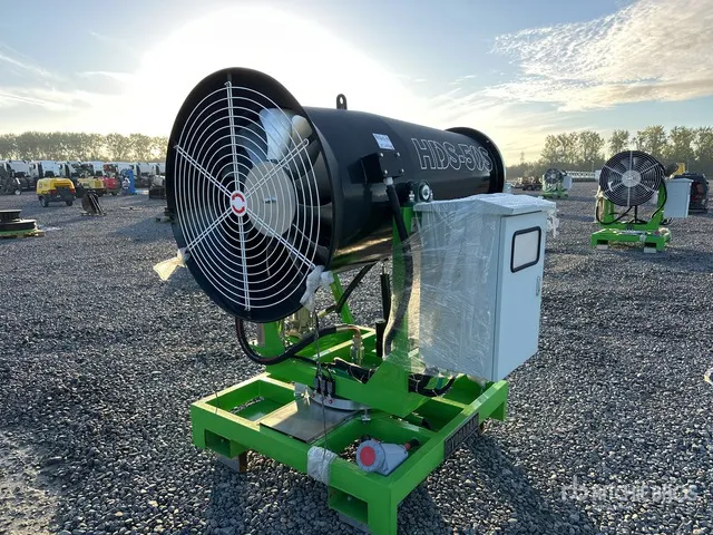 2026 Hydraram GDKH-50 Dust Suppression Cannon (Unused)