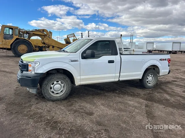 2018 Ford F-150 XL 4x4 Pickup