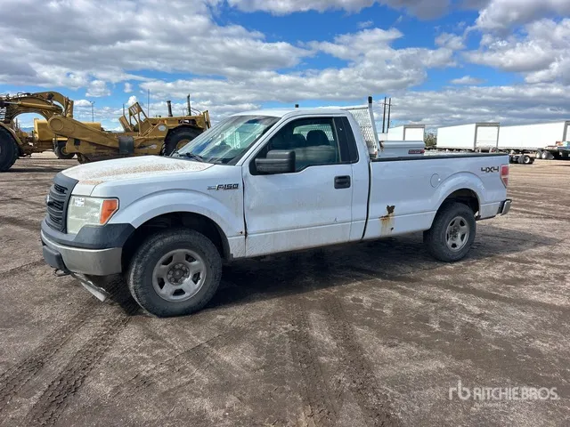 2013 Ford F-150 XL 4x4 Pickup