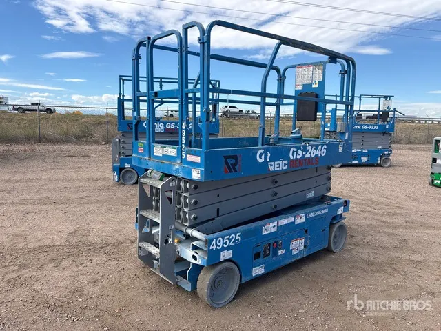 2018 Genie GS-2646 Electric Scissor Lift