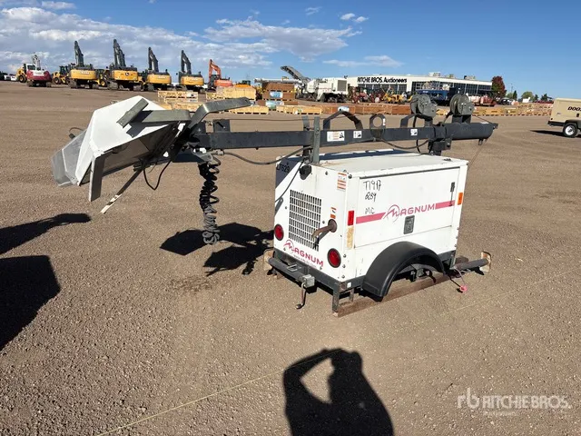 6 kW Skid-Mounted Light Tower