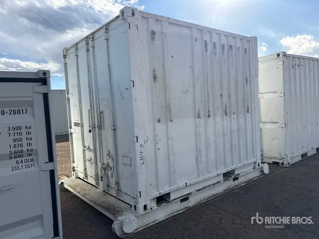 2000 10 ft Storage Container