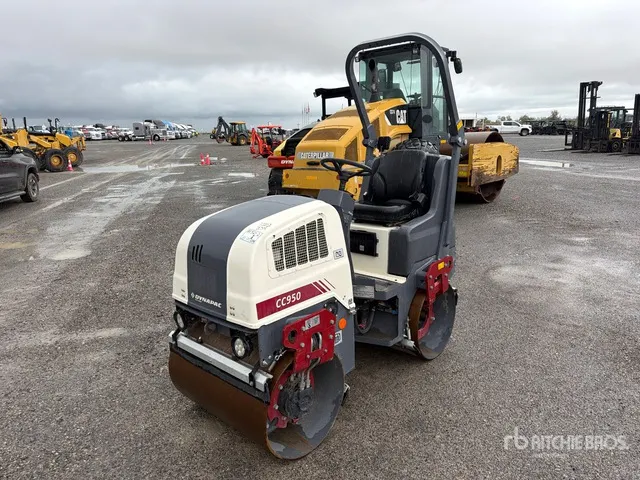 2023 Dynapac CC950 Double Drum Roller