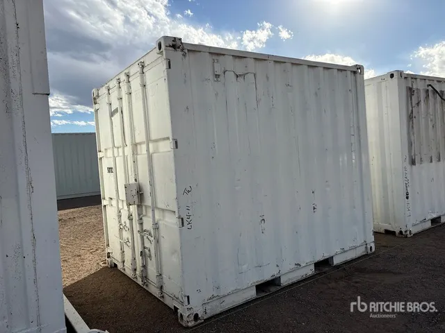 2010 10 ft Storage Container