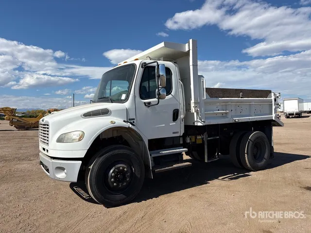 2008 Freightliner M2 106 4x2 S/A Dump Truck