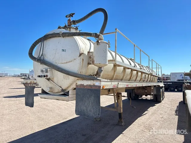 2012 Western T/A Vacuum Tanker Trailer