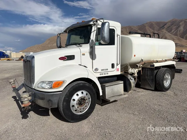 2021 Peterbilt 337 2000 gal 4x2 Water Truck