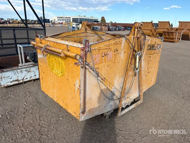 2017 Camlever TB-400 86 in 4 cyd Trash Handler Bucket