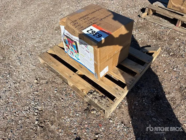 2026 SKLP SK-JIC350 Electric Bouncy Castle (Unused)