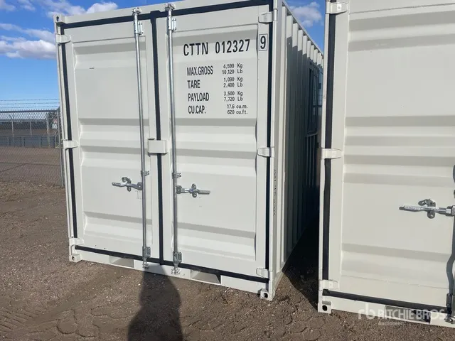 2026 12 Ft Storage Container (Unused)