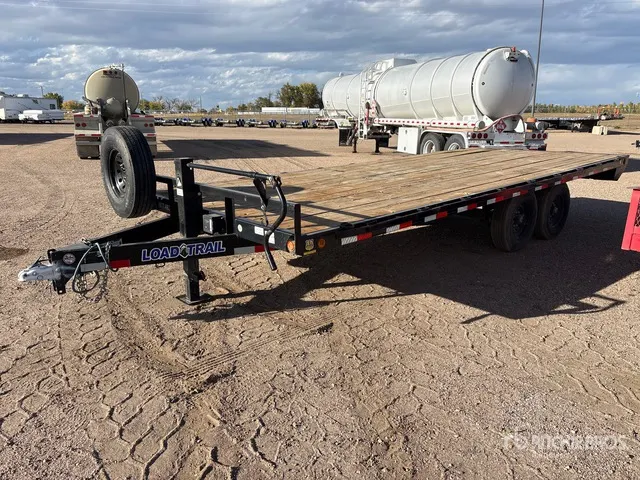 2024 Load Trail LDTL303104 20 ft T/A Equipment Trailer