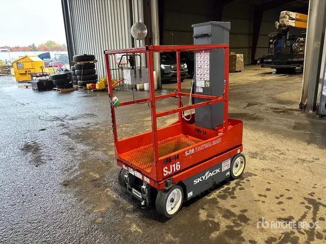 2018 Skyjack SJ16 Vertical Mast Lift