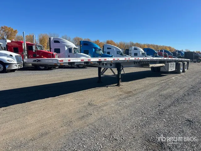 2005 Alutrec 52 ft T/A Flatbed Trailer