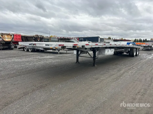 2006 Alutrec 50 ft T/A Flatbed Trailer