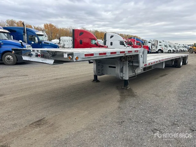2019 Extreme 51FTX 51 ft T/A Step Deck Trailer
