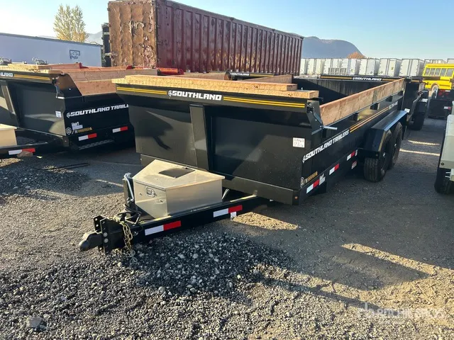 2027 Southland SL714-14K 14 ft T/A Dump Utility Trailer (Unused)