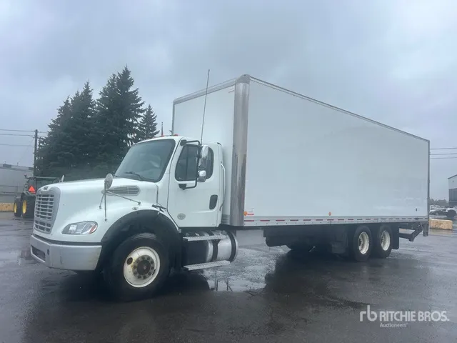 2020 Freightliner M2 112 6x4 Van Truck