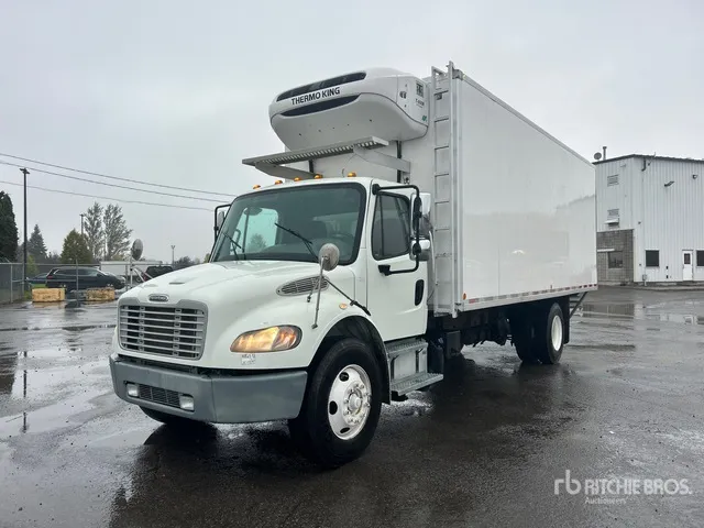 2020 Freightliner M2 106 4x2 Refrigerated Truck