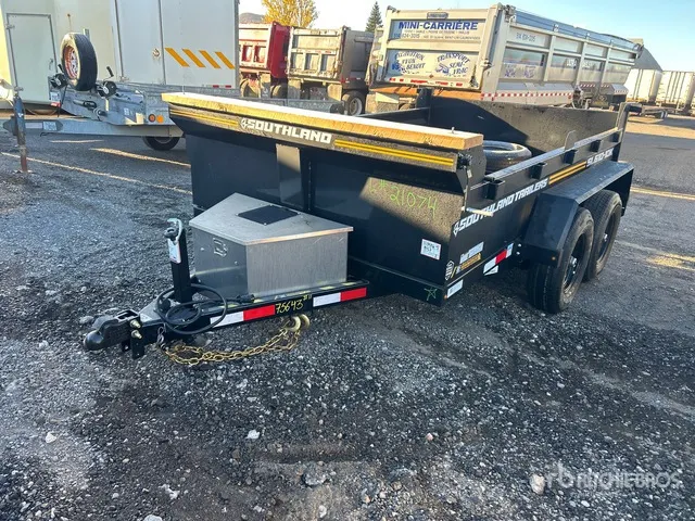 2027 Southland SL610-10K 10 ft T/A Dump Utility Trailer (Unused)
