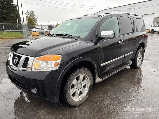 2012 Nissan Armada Platinum 4WD SUV