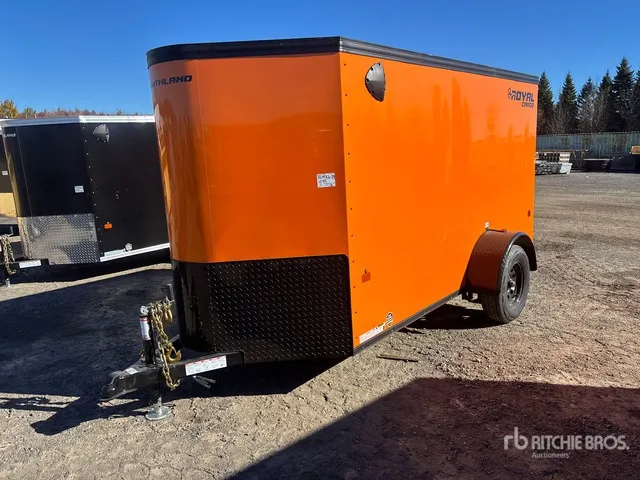 2027 Southland LCHS29-512V-64 12 ft S/A Enclosed Trailer (Unused)