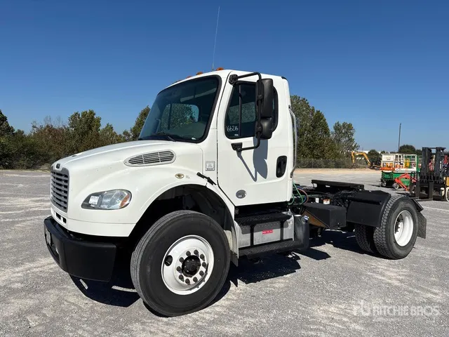 2017 Freightliner M2 106 4x2 S/A Day Cab Truck Tractor