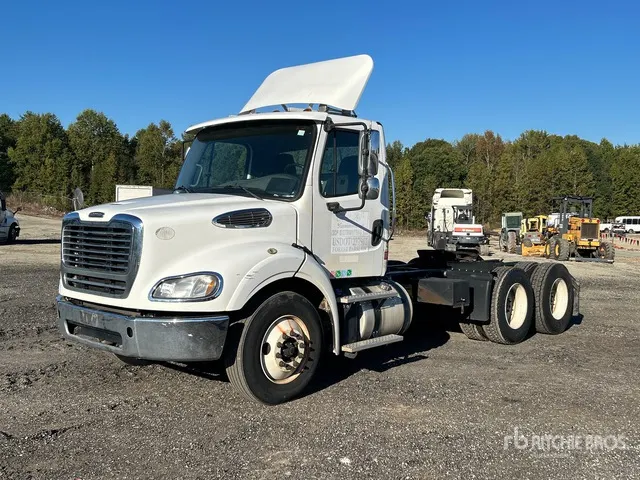 2017 Freightliner M2 112 6x4 T/A Day Cab Truck Tractor