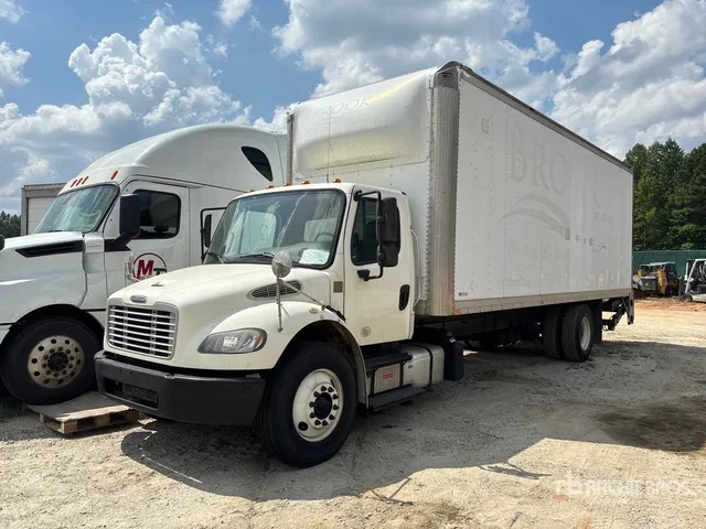 2016 Freightliner M2 106 4x2 Van Truck