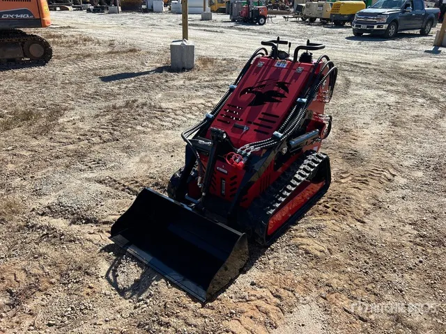 2026 SSL60-RED Compact Track Loader (Unused)