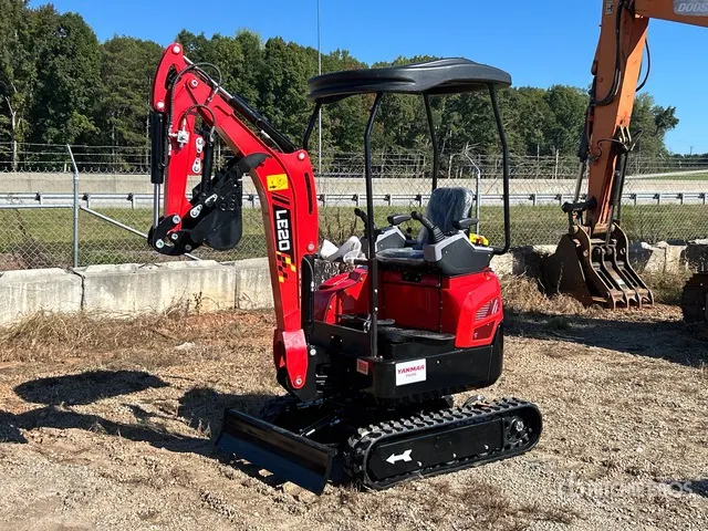 2026 LE20 Mini Excavator (Unused)
