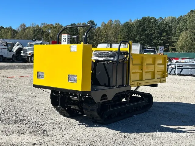 2026 CDW25 1.653 ton Mini Crawler Dumper (Unused)