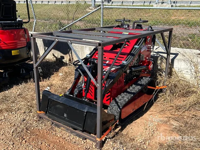 2026 SSL60 Mini Compact Track Loader (Unused)
