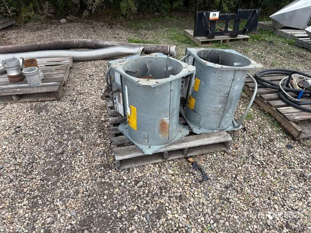 Quantity of (2) Sukup Aeration Heater