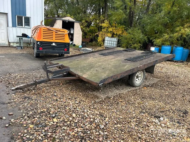 10 ft S/A Utility Trailer