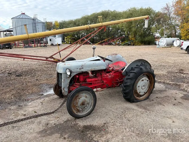 Ford 2WD Wide Front Antique Tractor (Inoperable)