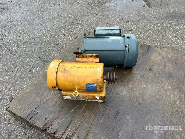 Quantity of (2) Motor