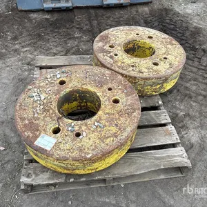Quantity of (2) Tractor Weights