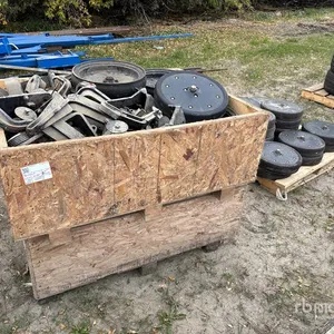 Quantity of Bourgault 3320 Air Drill Parts