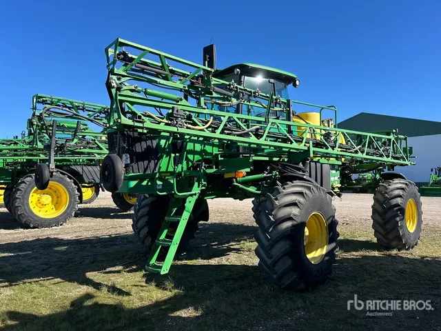 2010 John Deere 4630 Self-Propelled Sprayer