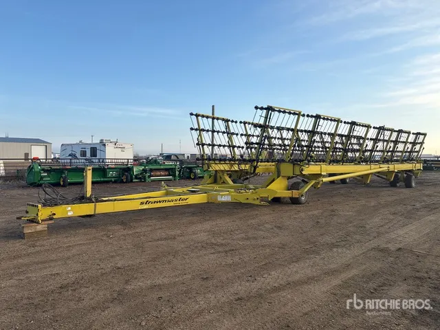 2014 Degelman StrawMaster Plus 120 ft Heavy Harrow
