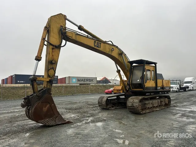 1987 Cat EL300 Tracked Excavator