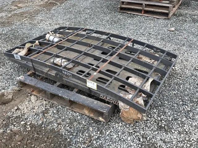 Daequip HE300 68 in Cab Guard