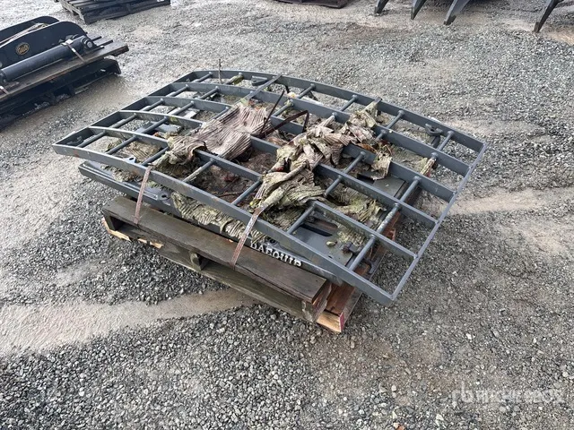 Daequip HE120 70 in Cab Guard