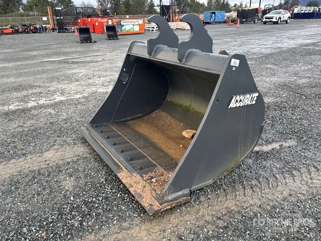 Accurate 68 in Cleanup Excavator Bucket