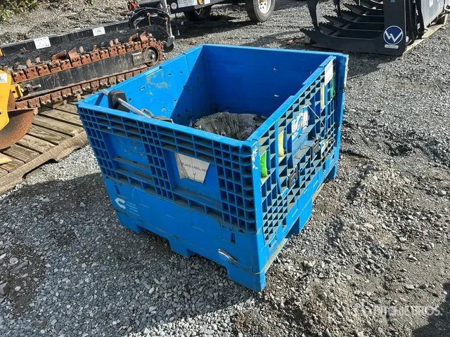 Quantity of Bobcat Attachments