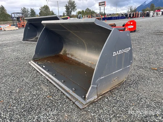 Daequip 122 in General Purpose Wheel Loader Bucket
