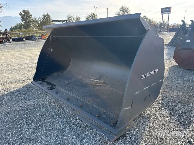 Daequip WL600GPBKT 130 in General Purpose Wheel Loader Bucket