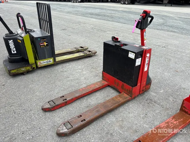 2021 Linde MT20 4425 lb Electric Pallet Jack