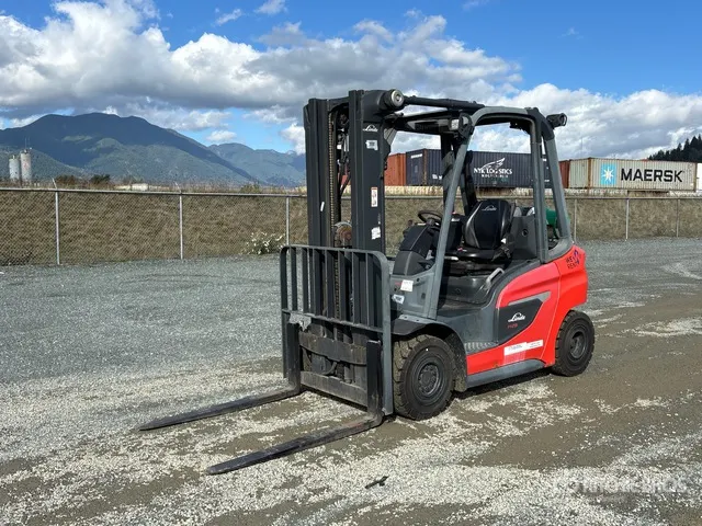 2021 Linde H25T 5000 lb Cushion Tire Forklift (Unused)