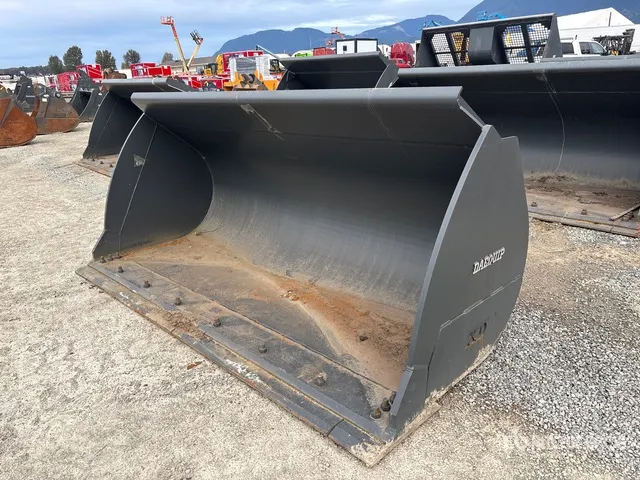 Daequip WL400GPBKT 116 in Wheel Loader Bucket